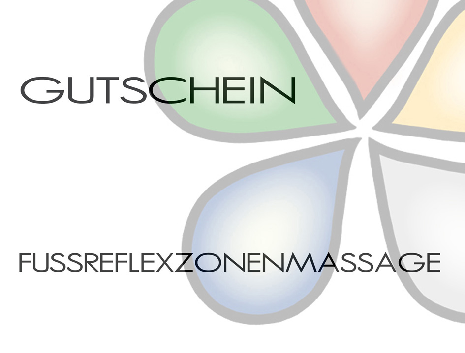 Fussreflexzonenmassage Gutschein Sérénité Praxis Zürich